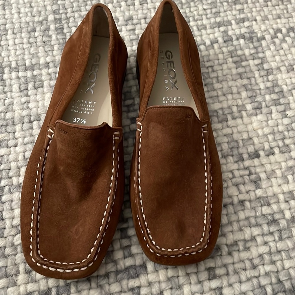 GEOX suede shoes